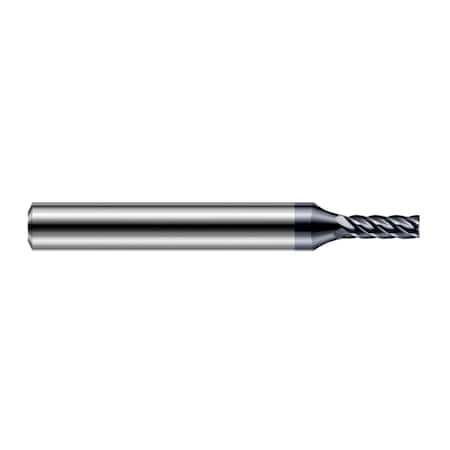 Harvey Tool 5 FL - 0.2500'', 1/4 Cutter DIA x 0.0050'' Radius x 0.2000'' LOC - AlTiN Nano Coated 718816-C6